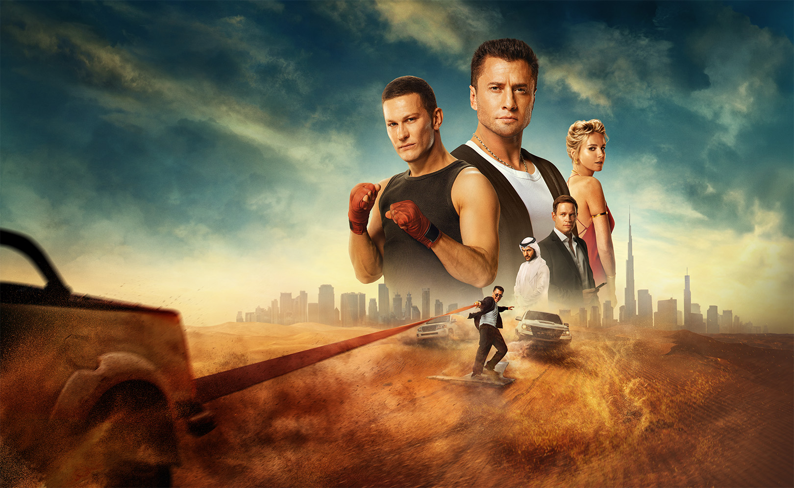 Мажор в Дубае