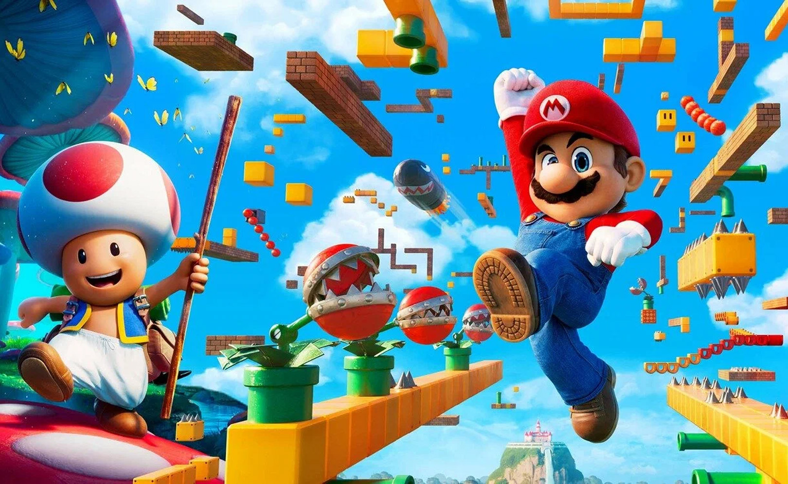 Братья Супер Марио в кино