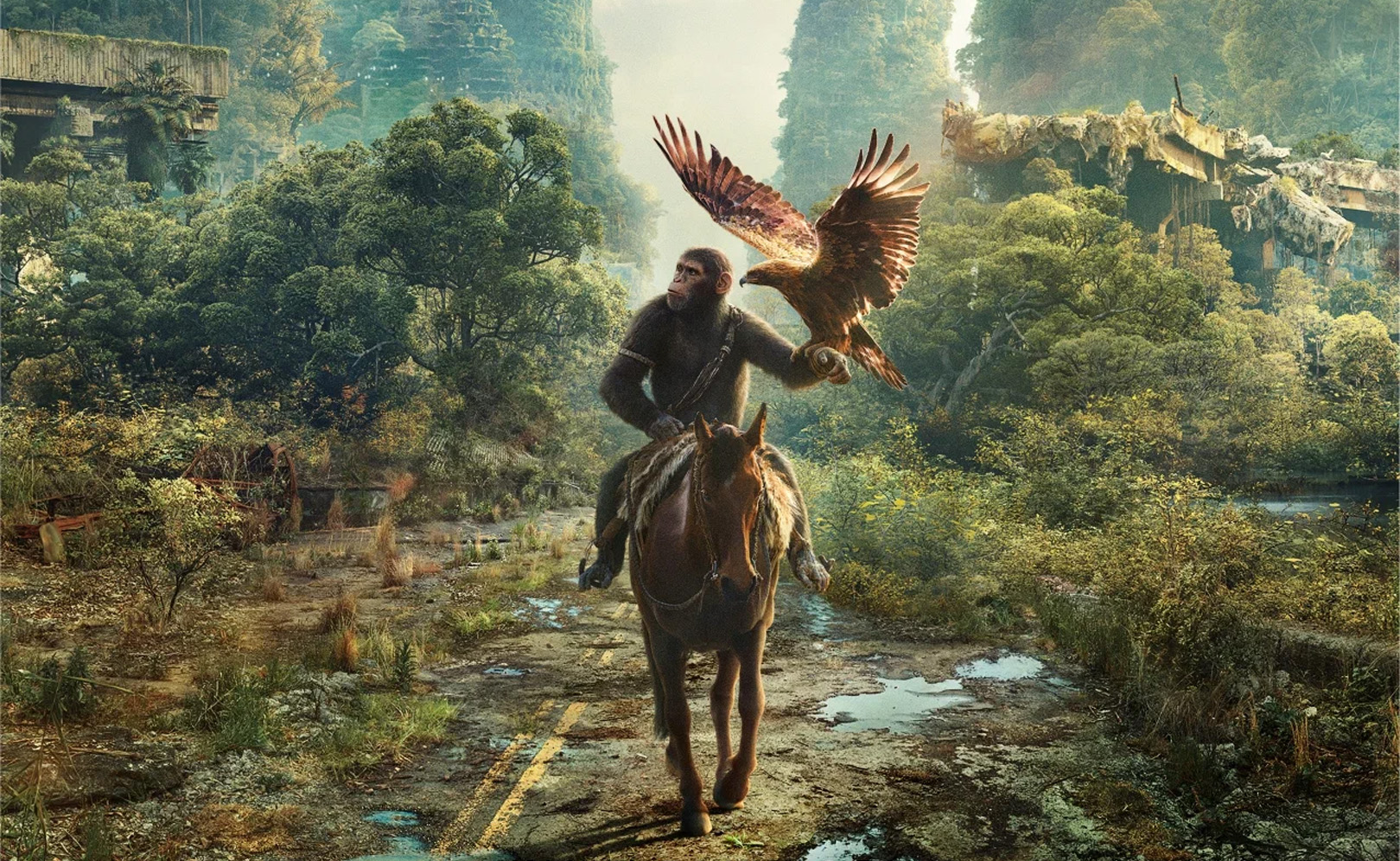 Планета обезьян: Новое царство