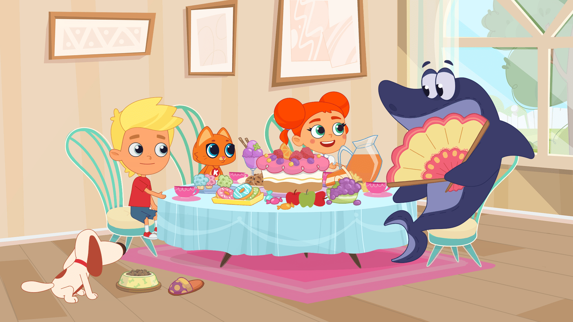 Акула-сладкоежка