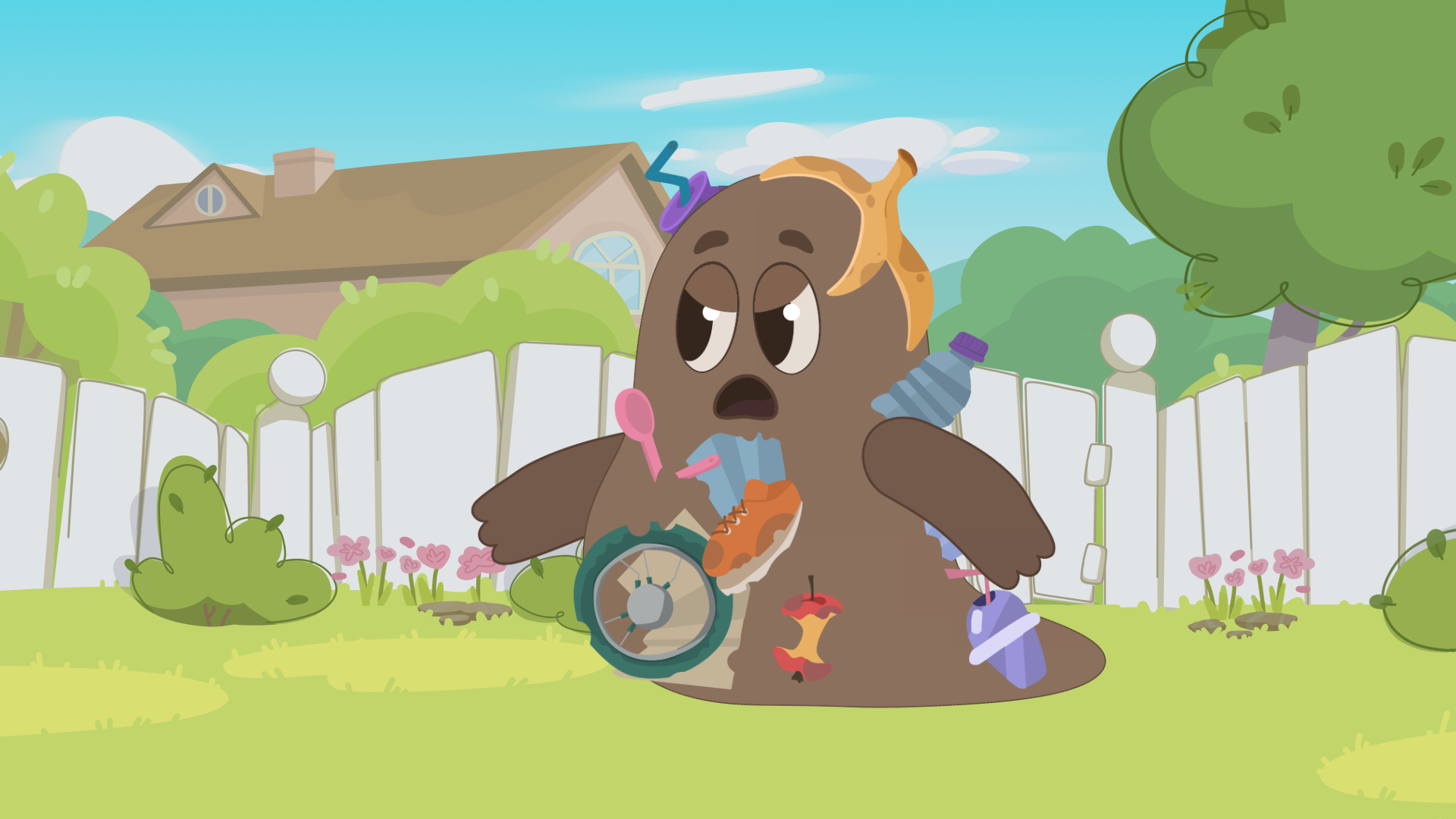 Мусорный монстр