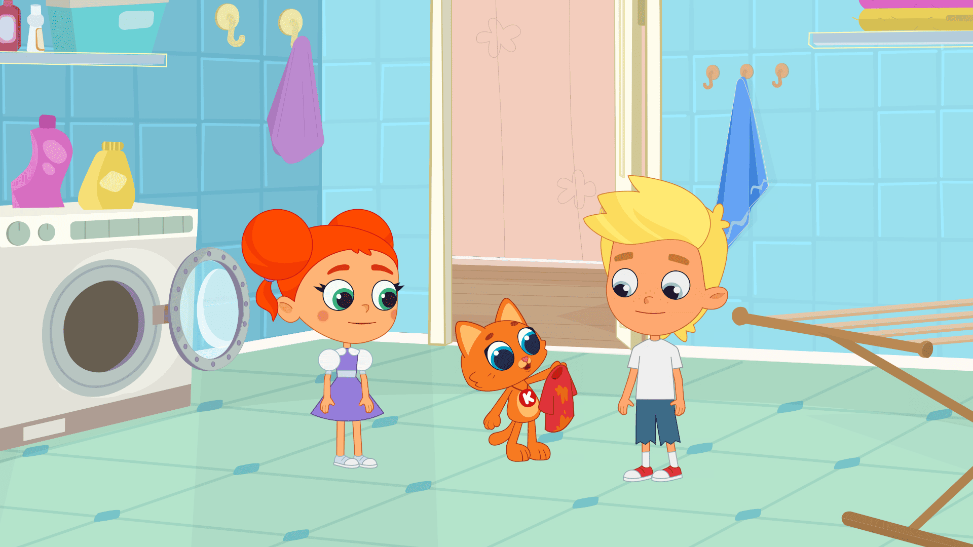 Мамины помощники