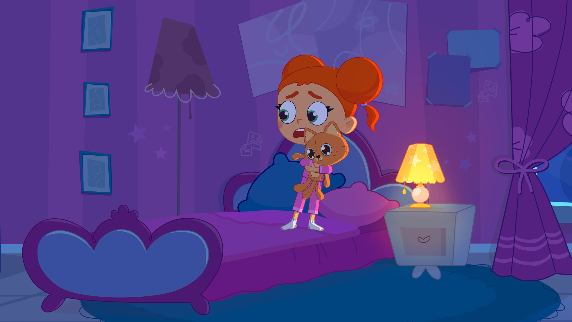 Монстр под кроватью