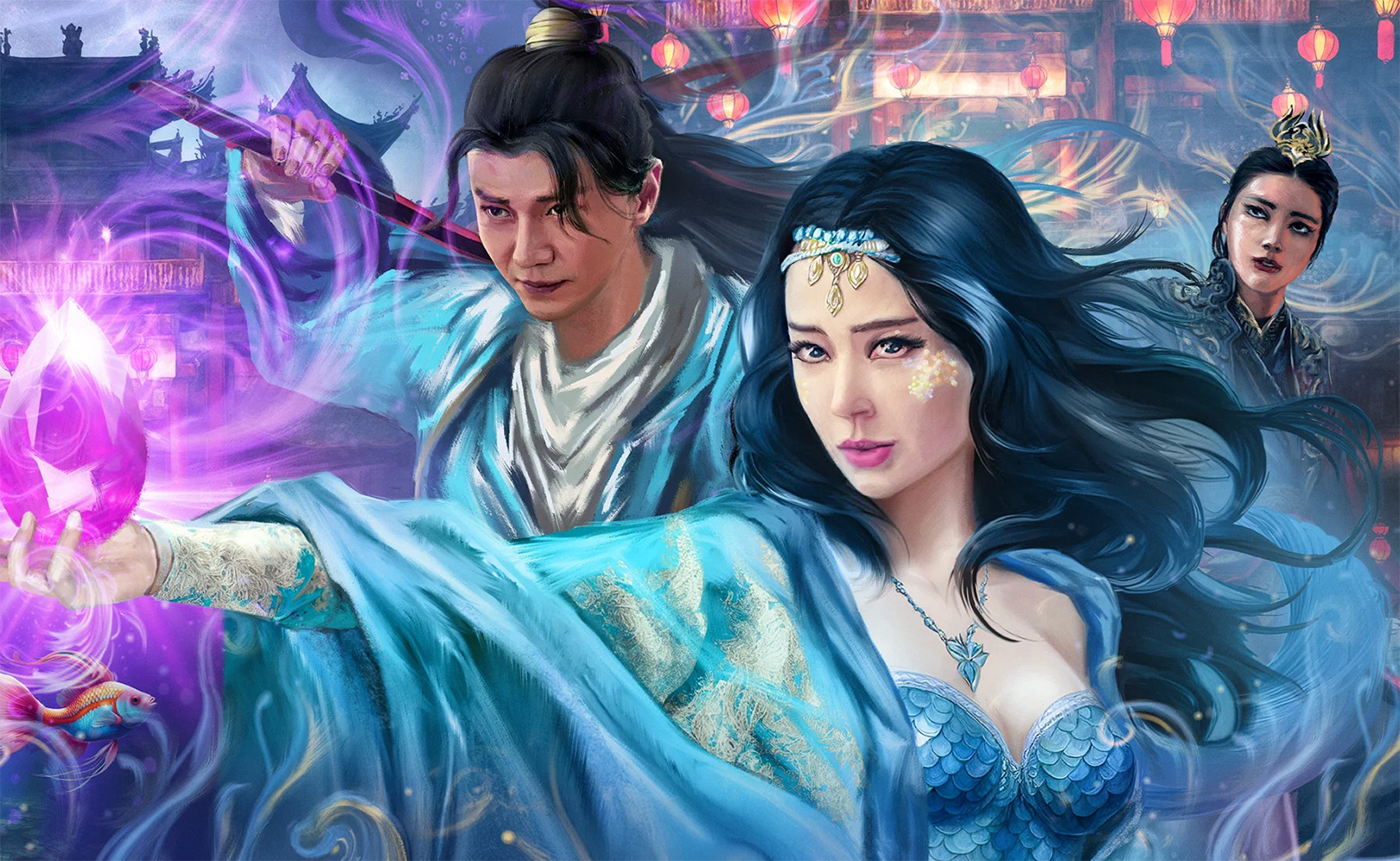 Легенда о русалке