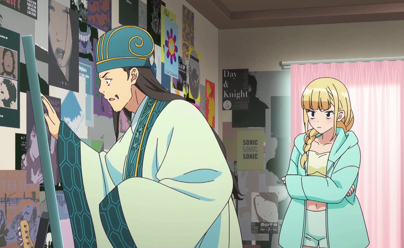 Тусовщик Кунмин. Сезон 1. Серия 1