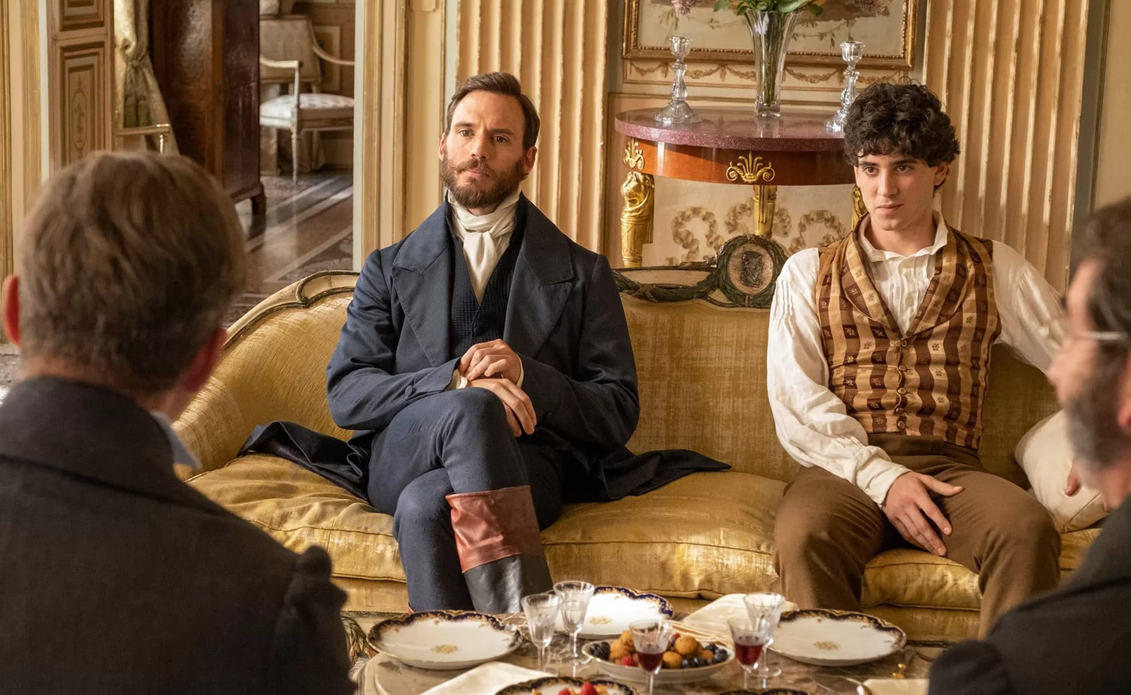 Граф Монте-Кристо. Сезон 1. Серия 4