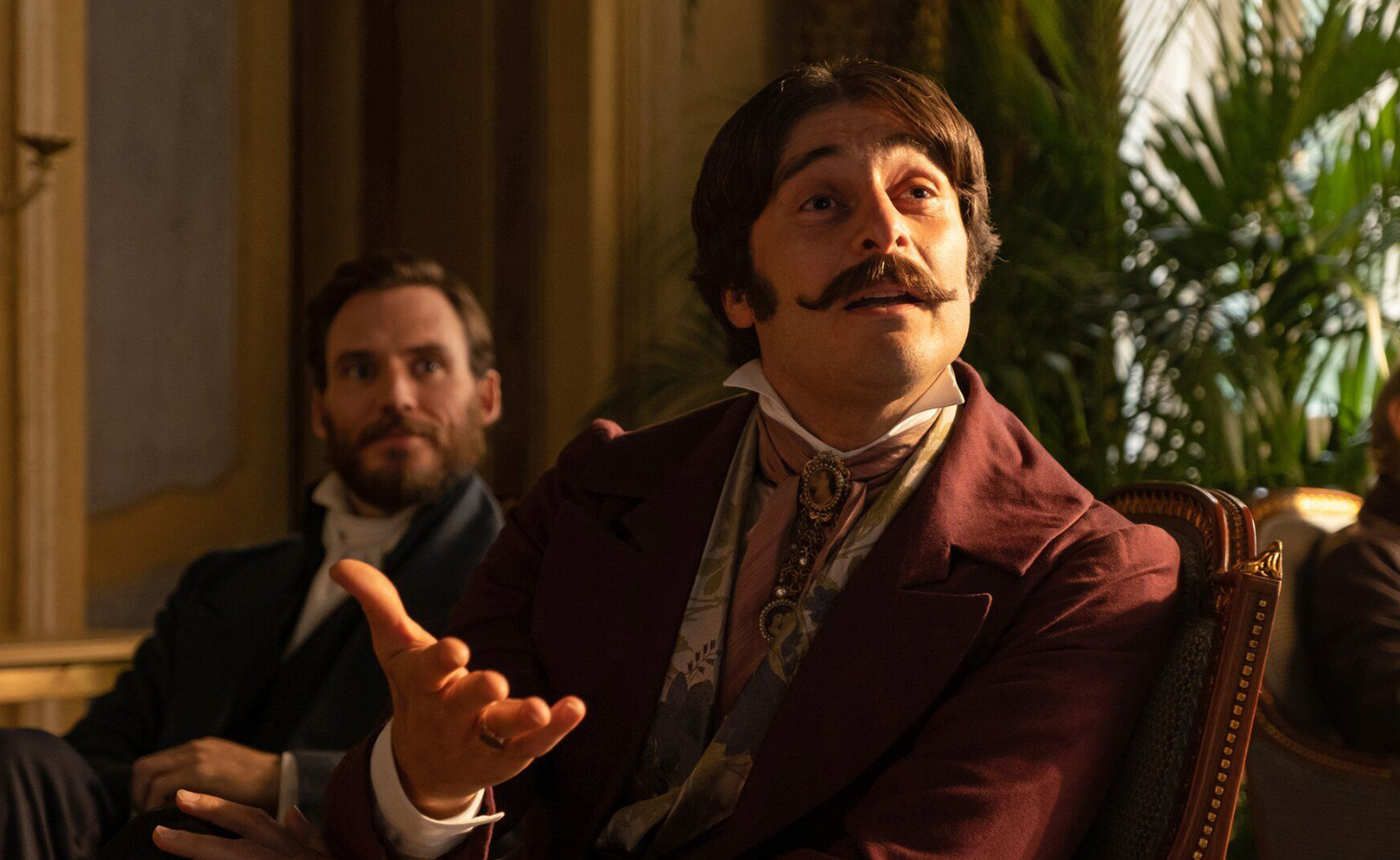 Граф Монте-Кристо. Сезон 1. Серия 6