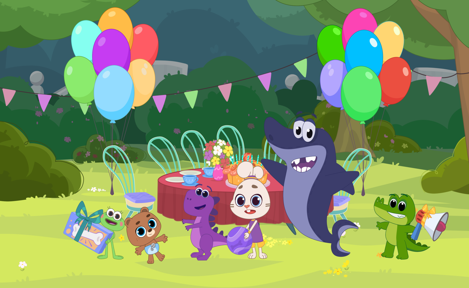 День Рождения Бурчуна