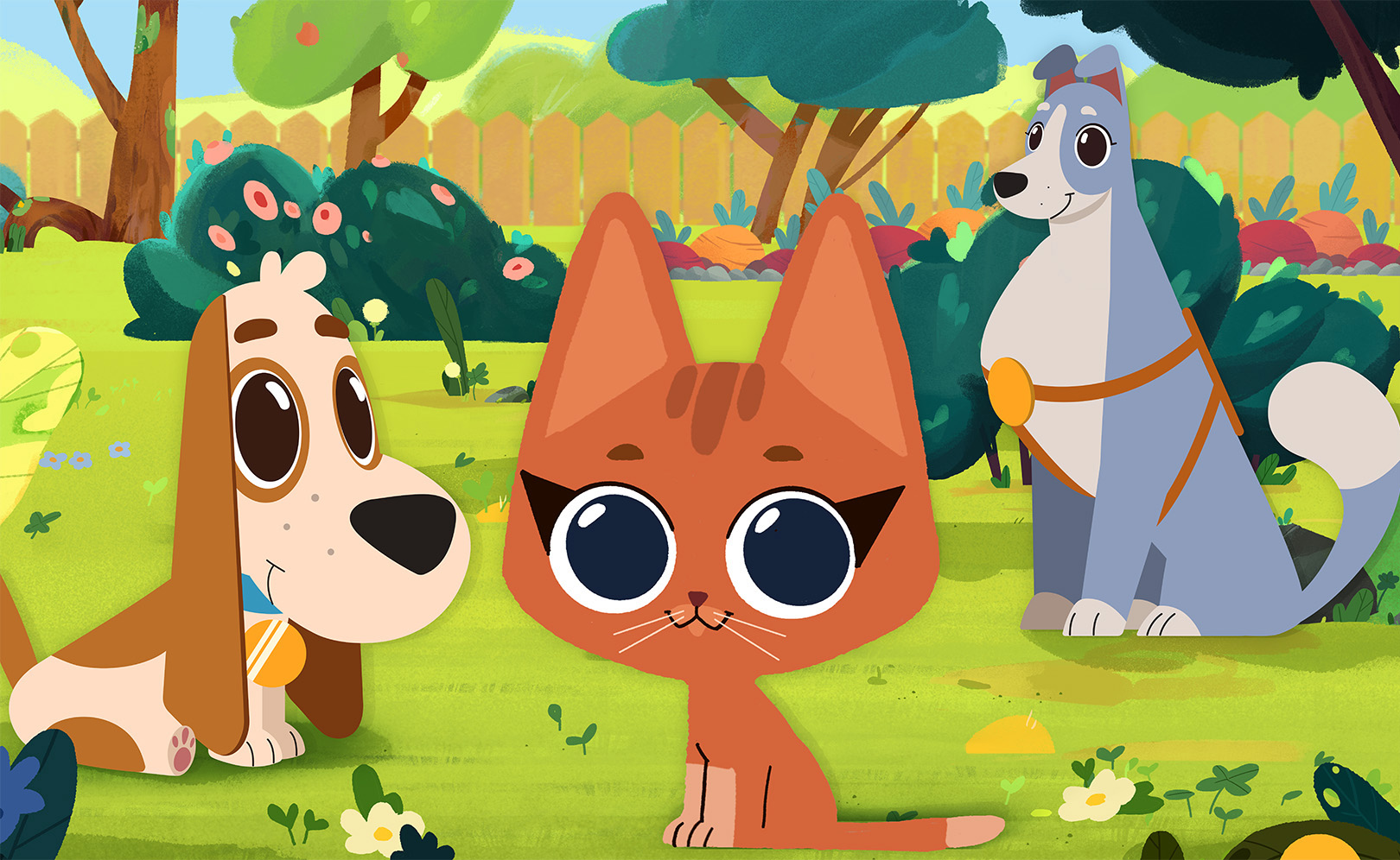 Хвостатые песенки