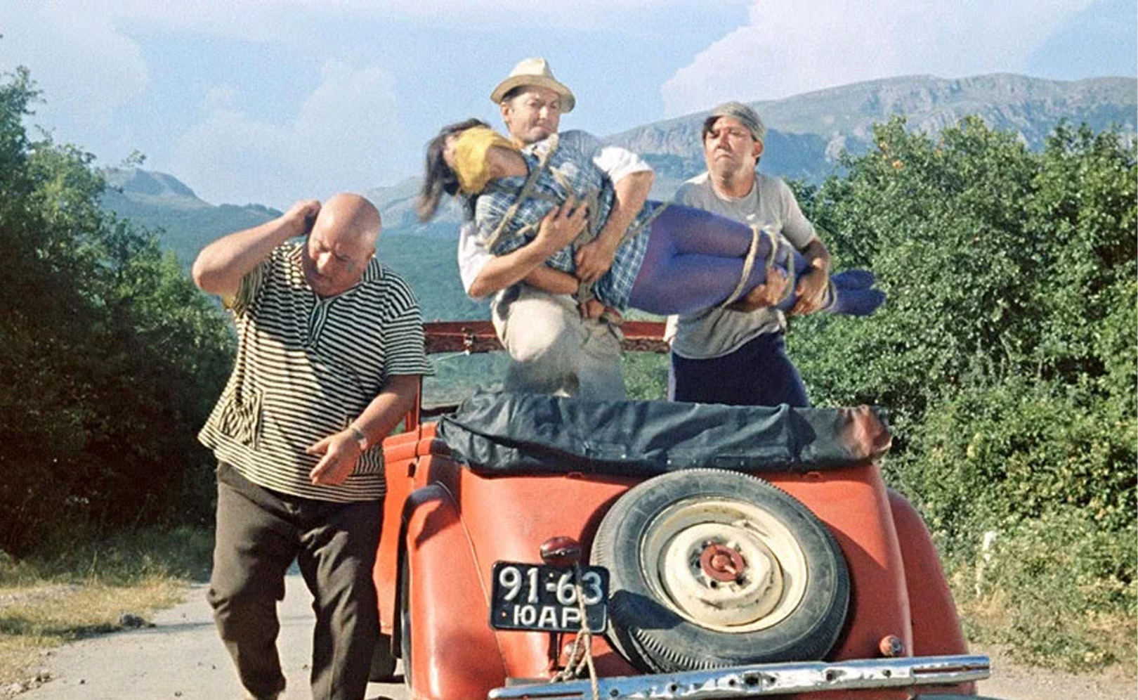 Кавказская пленница, или Новые приключения Шурика