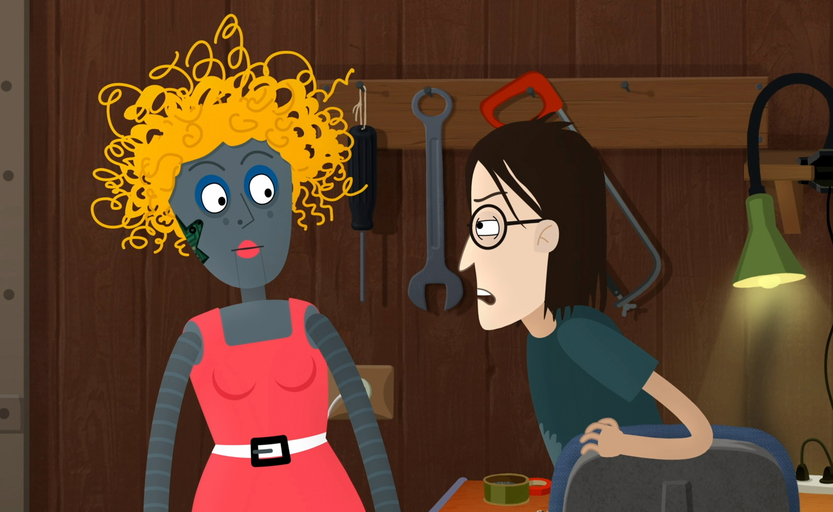 Дело о Железной Леди и влюбленном светофоре