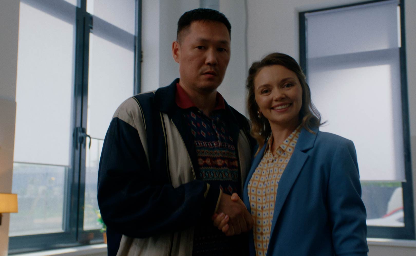 Люба Управдом. Сезон 1. Серия 3