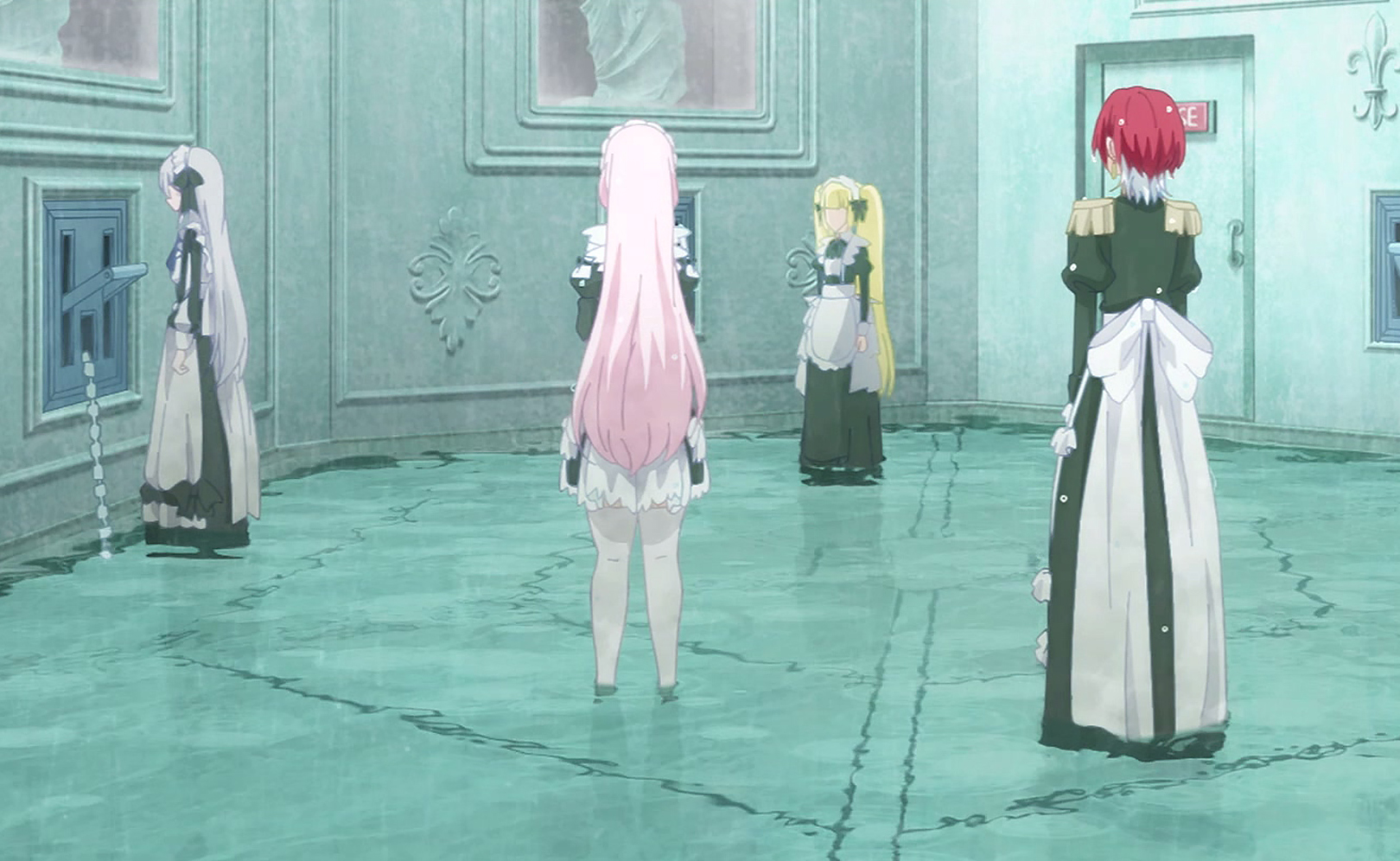 Смертельная игра ради еды на столе. Сезон 1. Серия 1