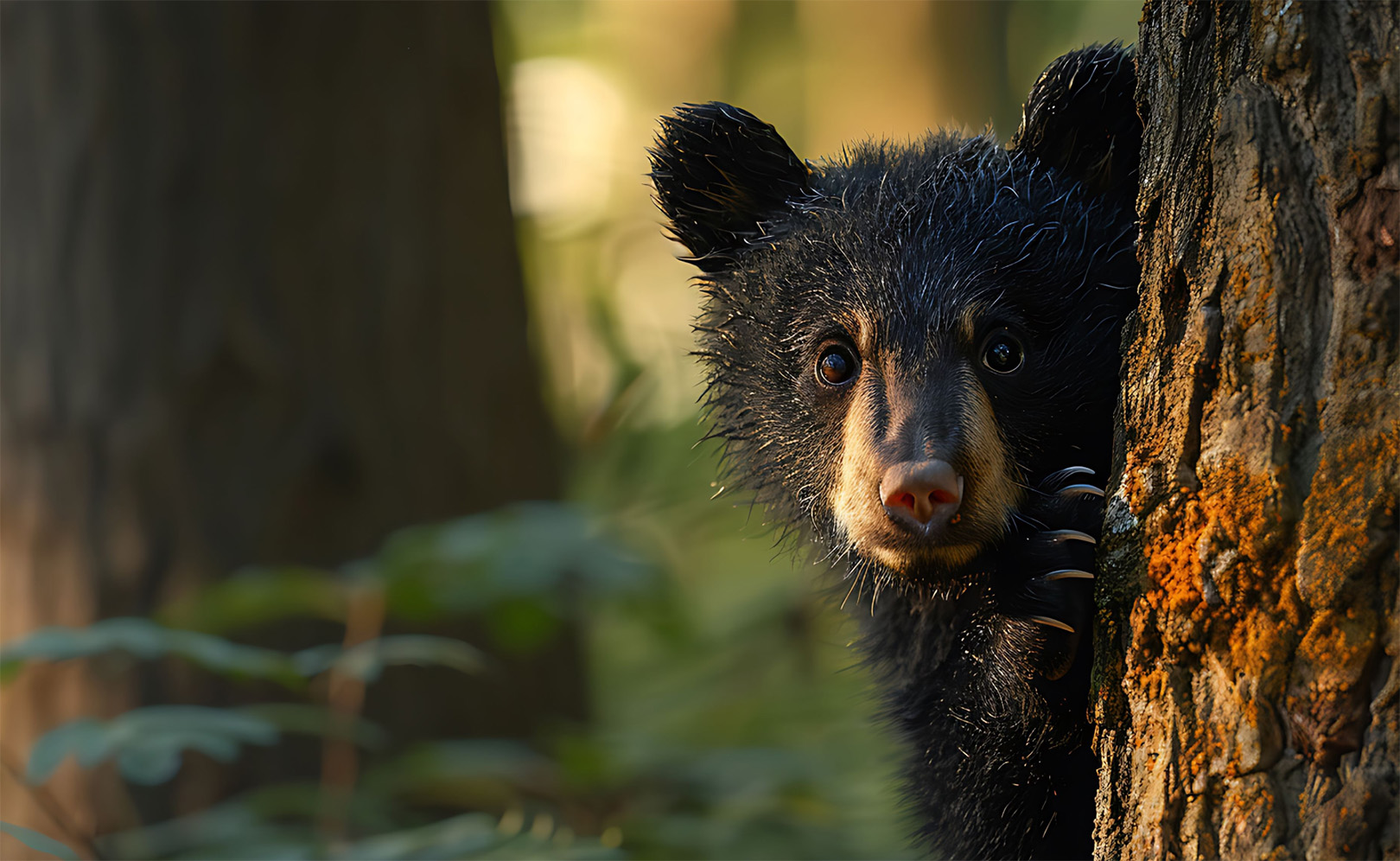 Спасение детенышей гризли