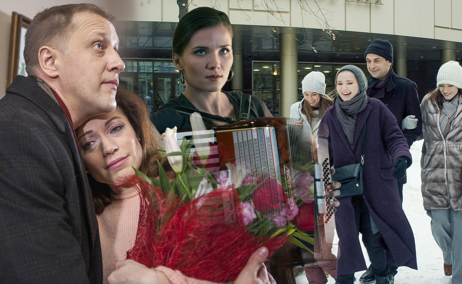 За полчаса до весны. Сезон 1