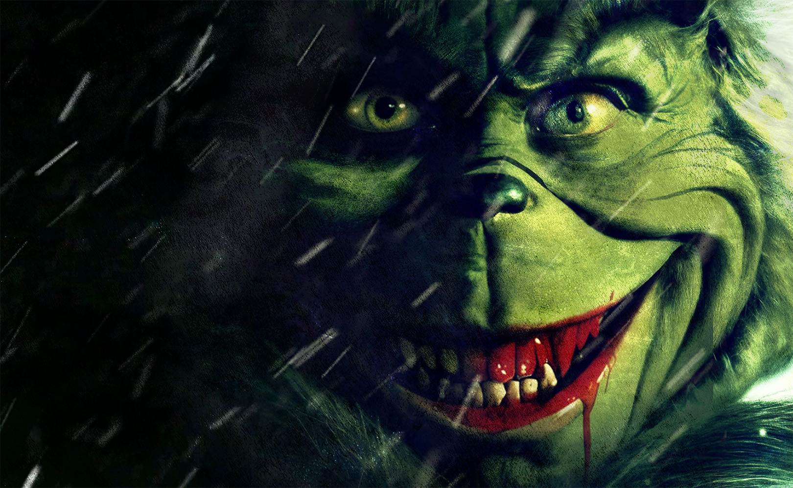 Гринч. Ужасающий новый год