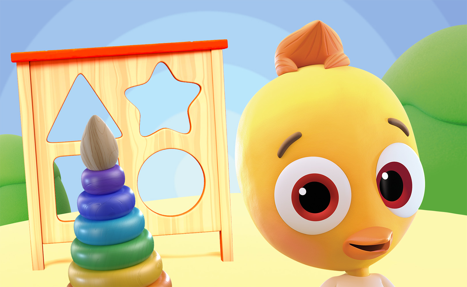 Цыплёнок Пи