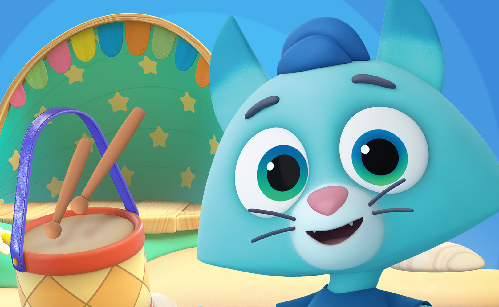 Котёнок Мур