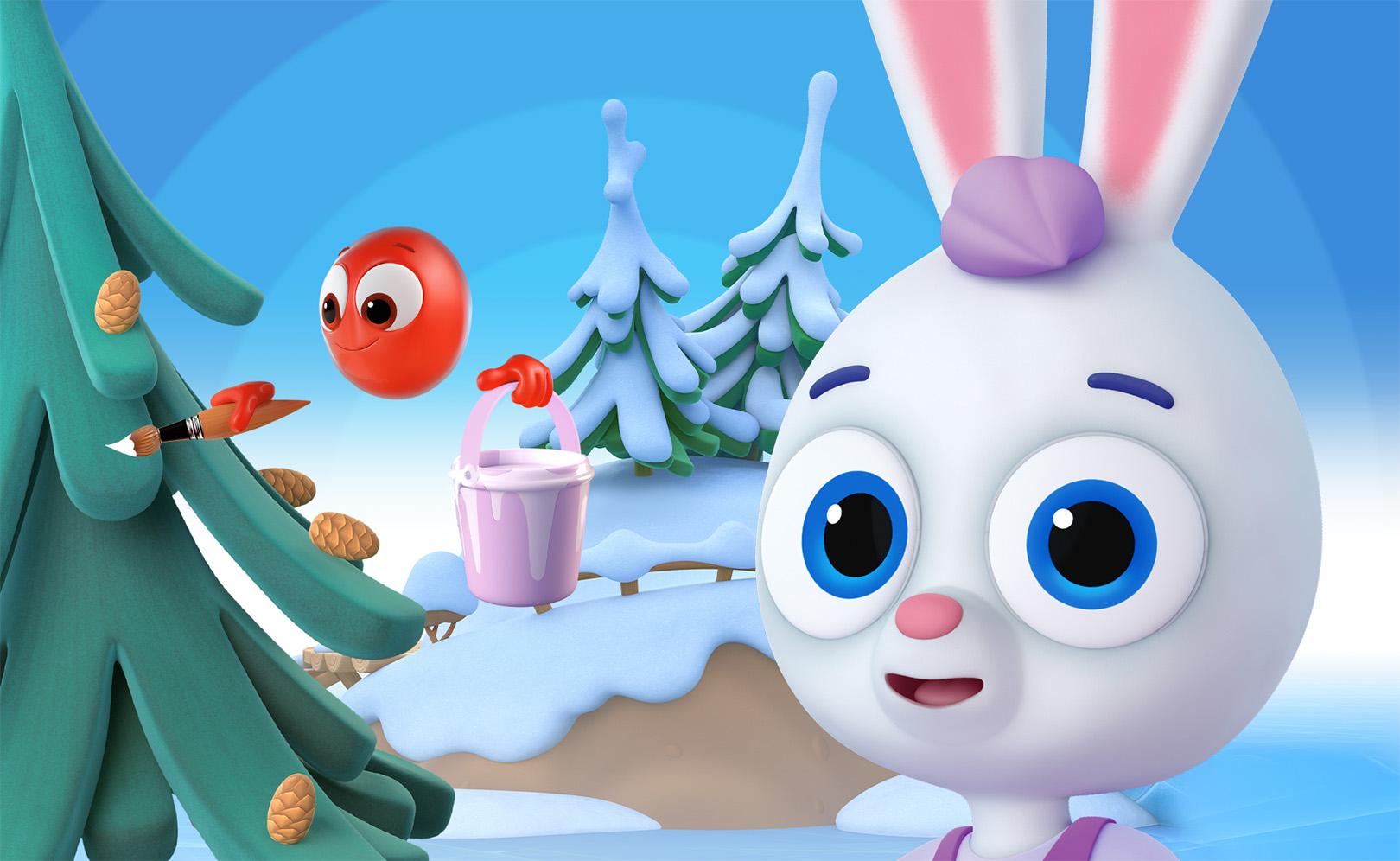 Зайчонок Скок