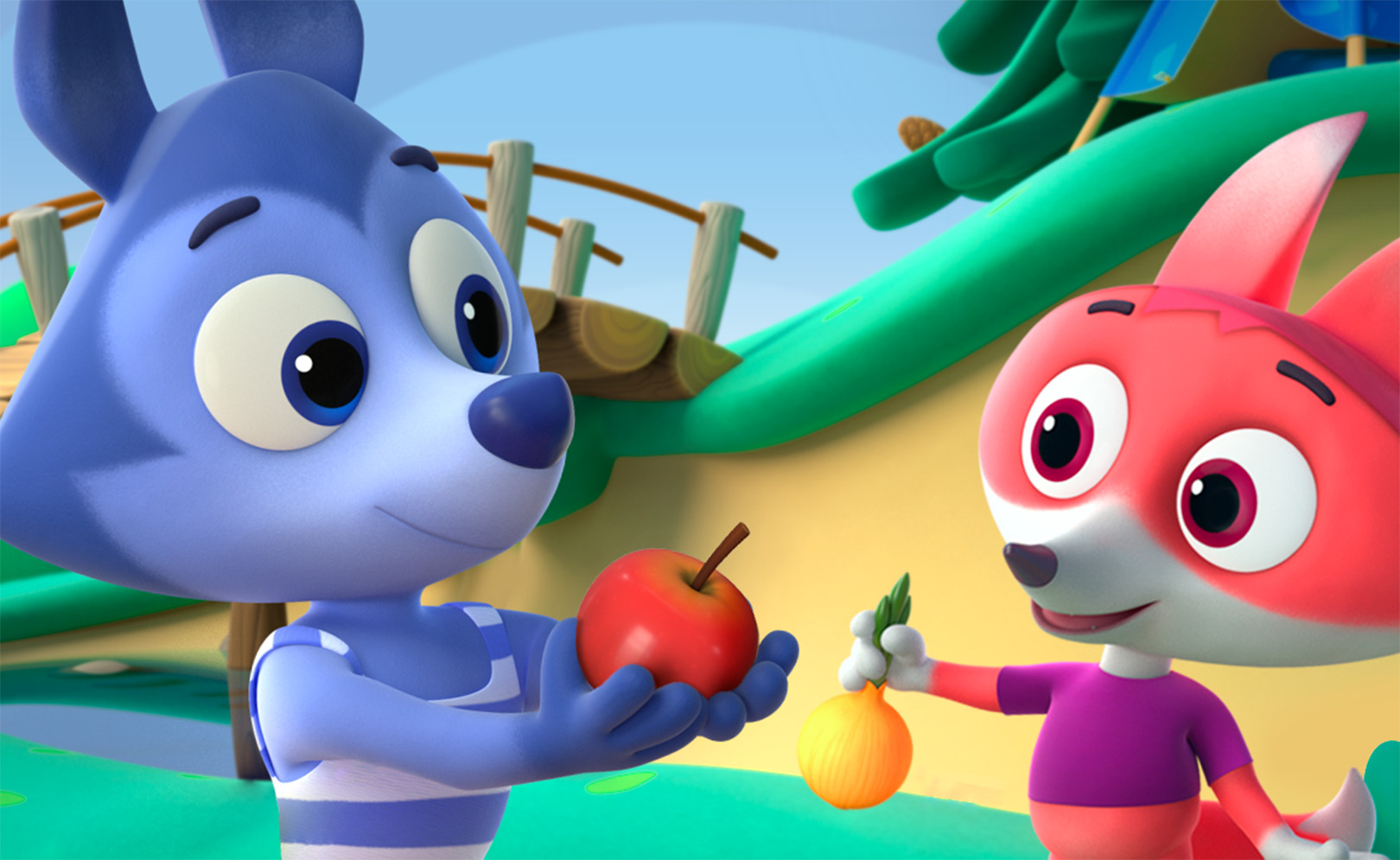 Фрукты-овощи