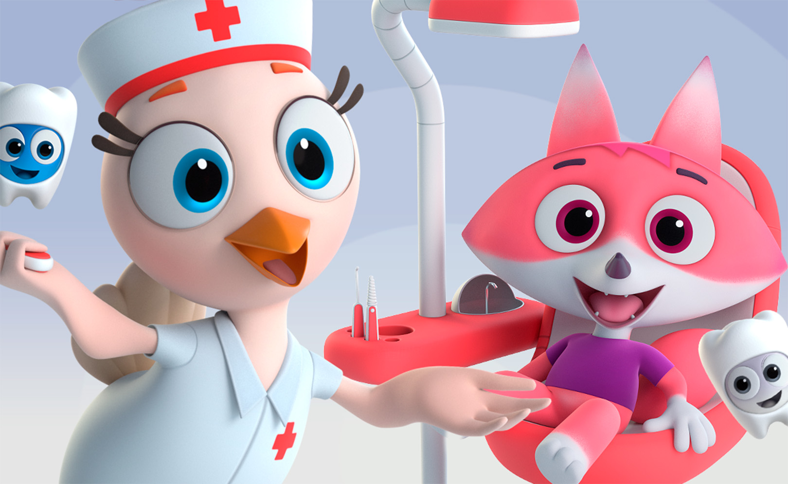 Жили-были зубки