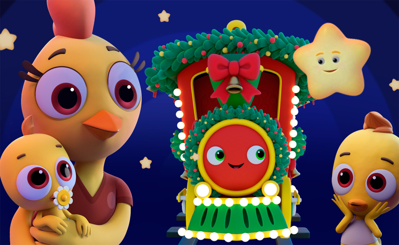 Рождественский поезд