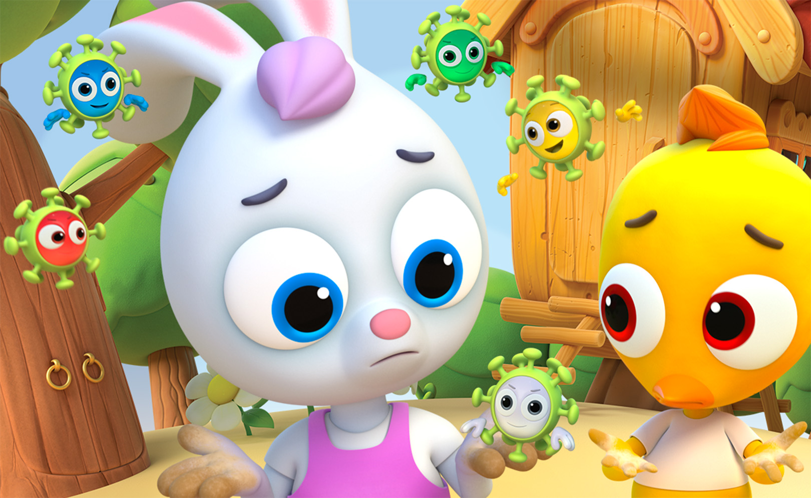 Пять микробов