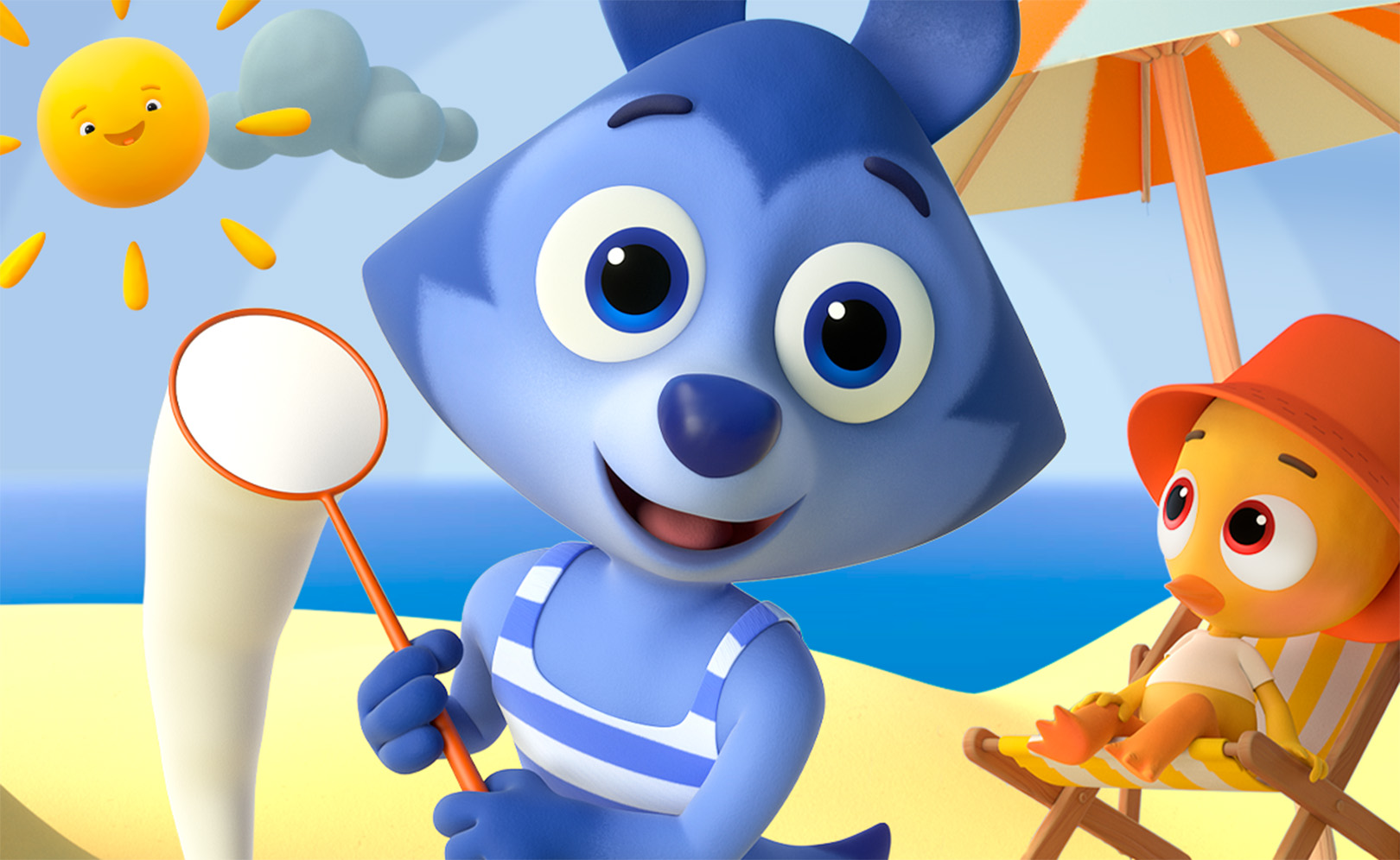 Игры на пляже