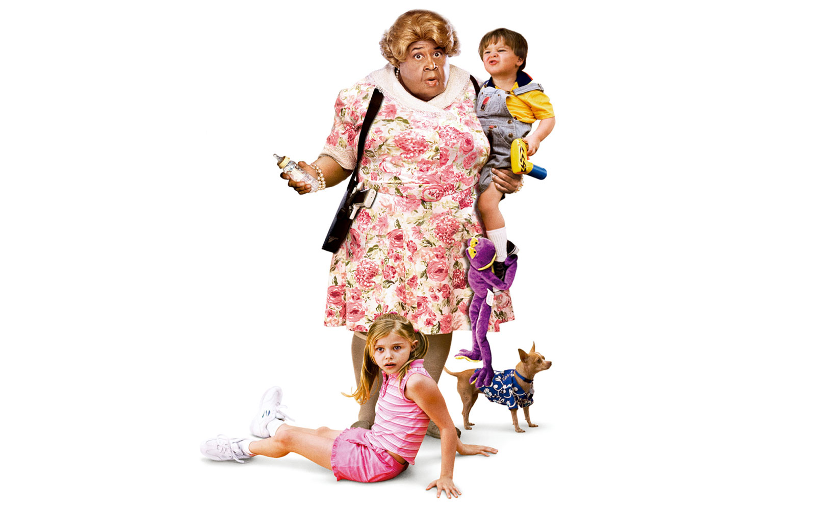 Дом большой мамочки 2