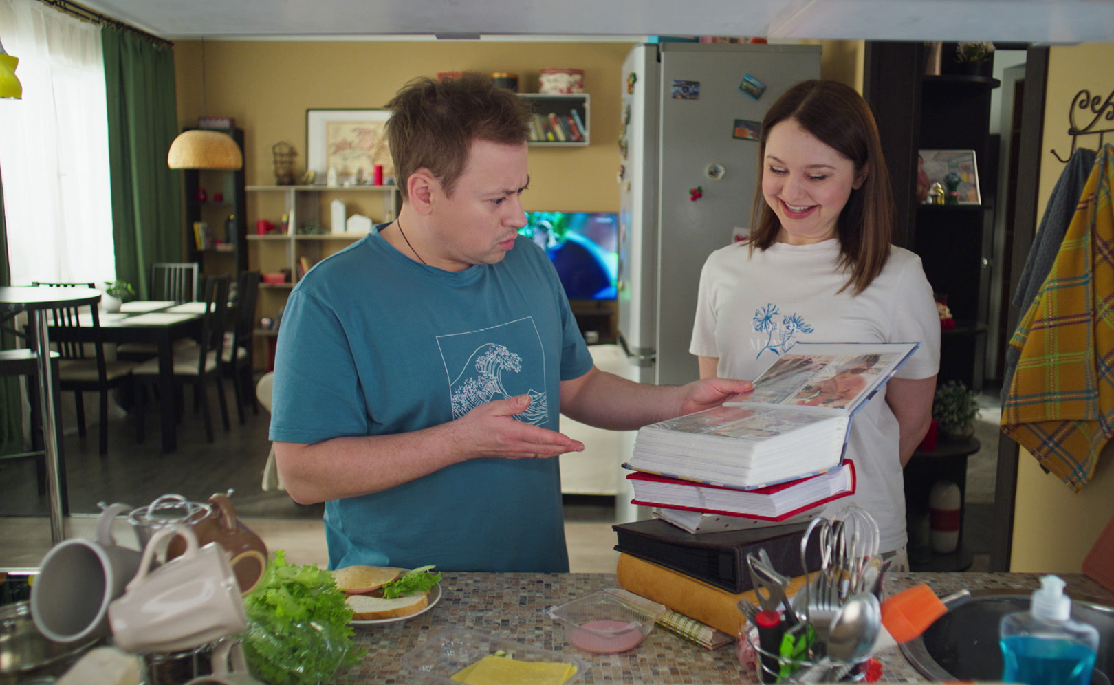 СашаТаня. Сезон 10. Серия 7