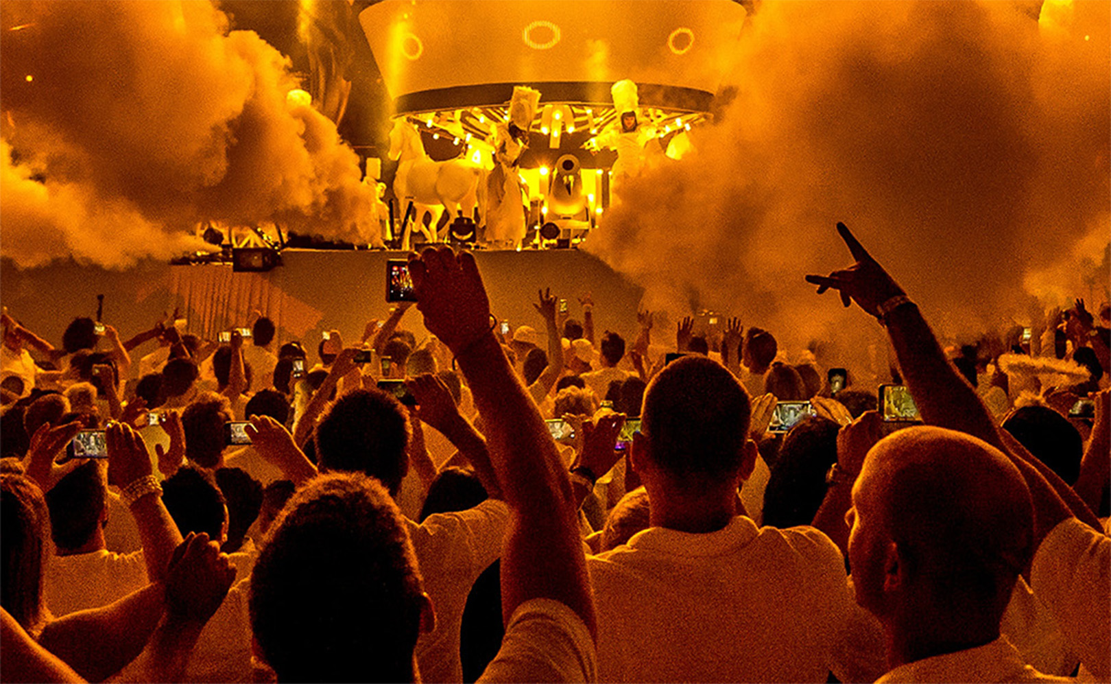 Sam Feldt, Mr. White, YAX.X & Robin Schulz. Sensation