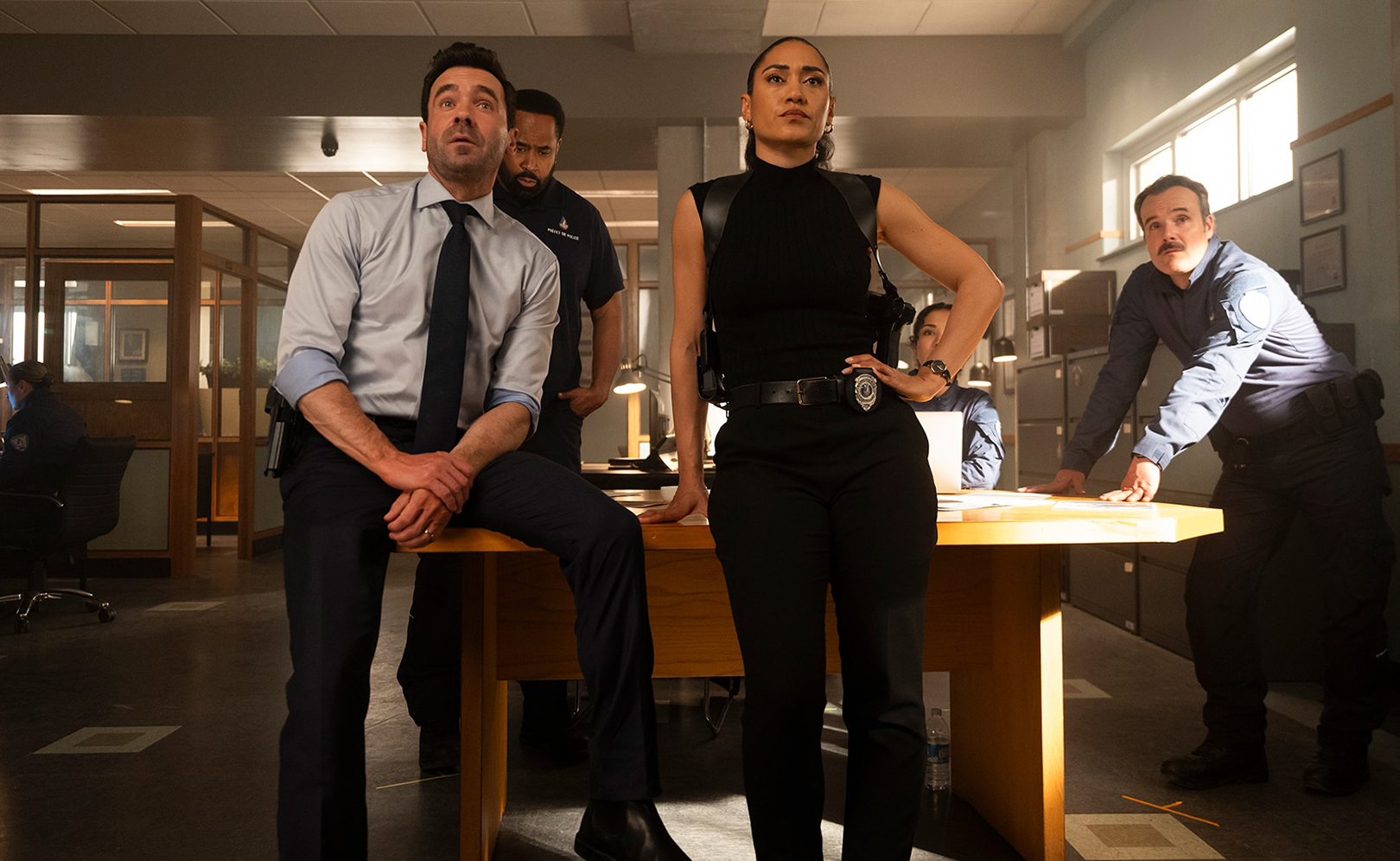 Сен-Пьер. Сезон 1. Серия 1