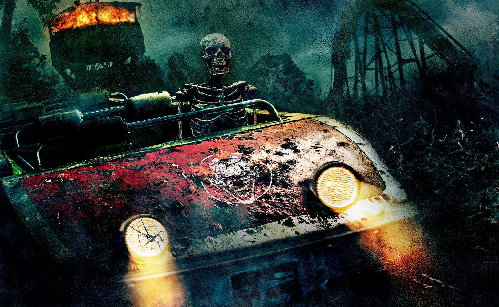 Пункт назначения: Новый аттракцион