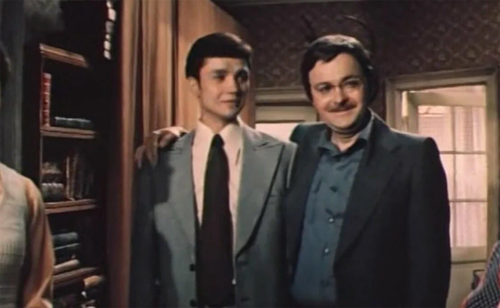 Взрослый сын