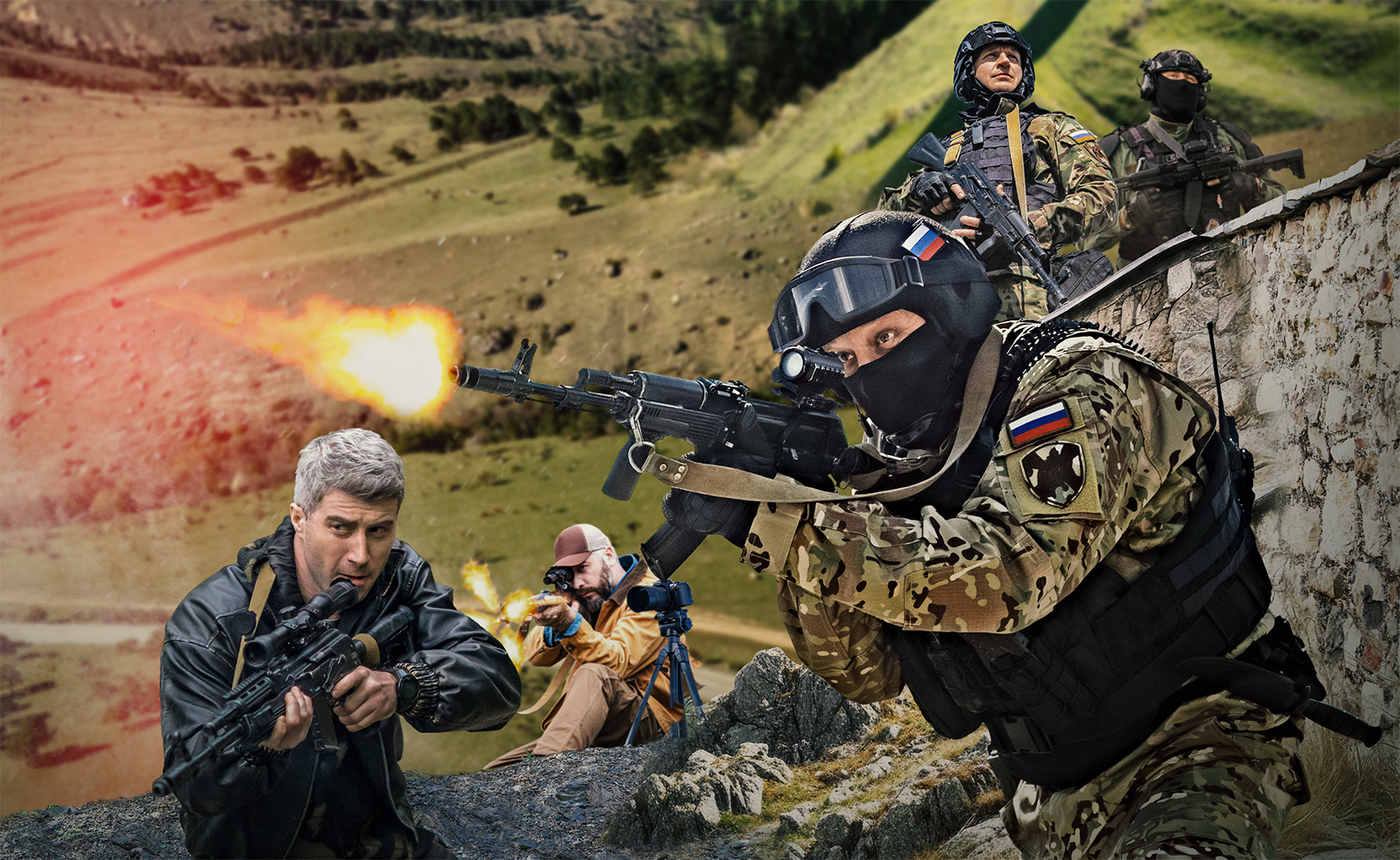 Наш спецназ. Ингушетия