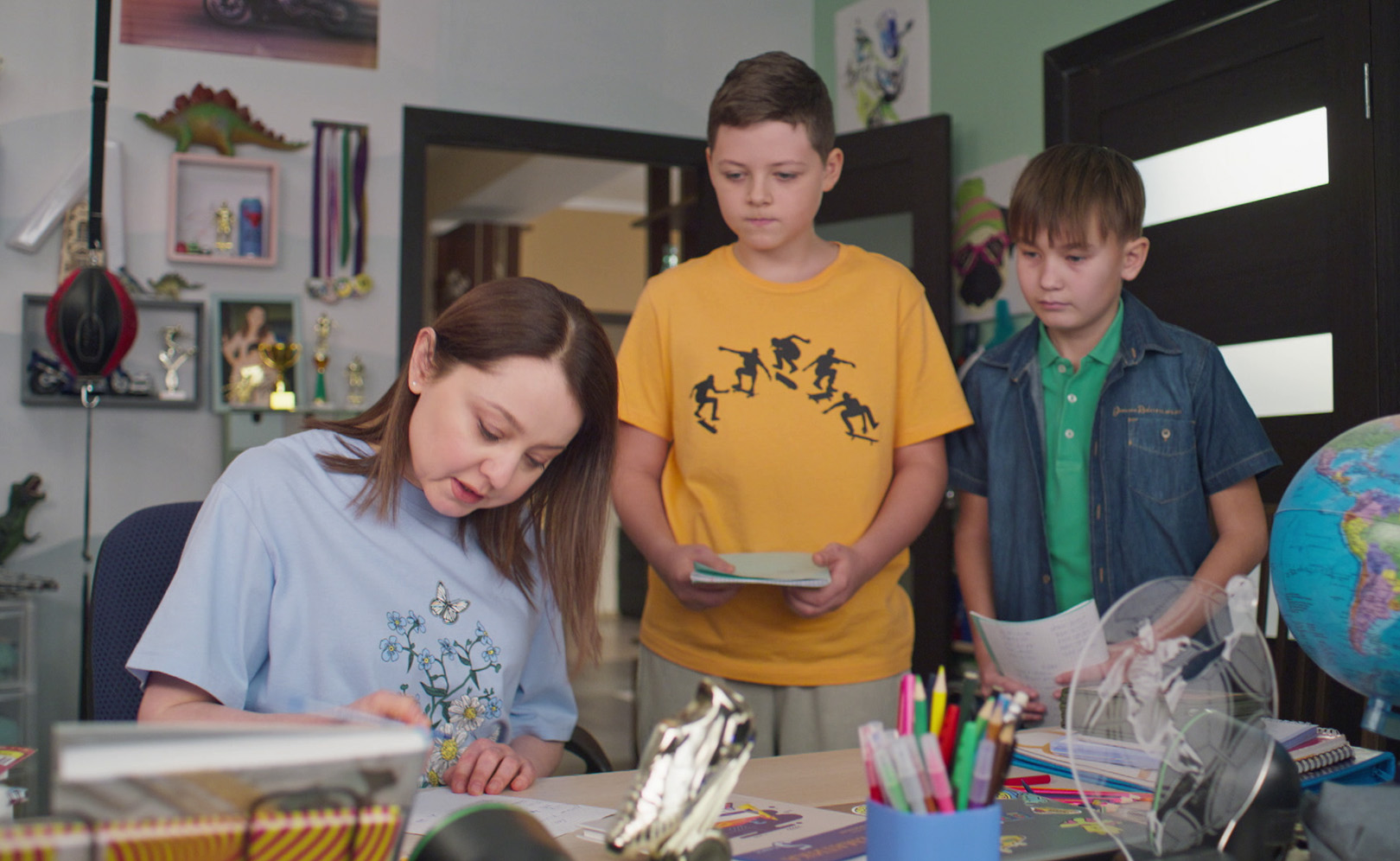 СашаТаня. Сезон 10. Серия 17