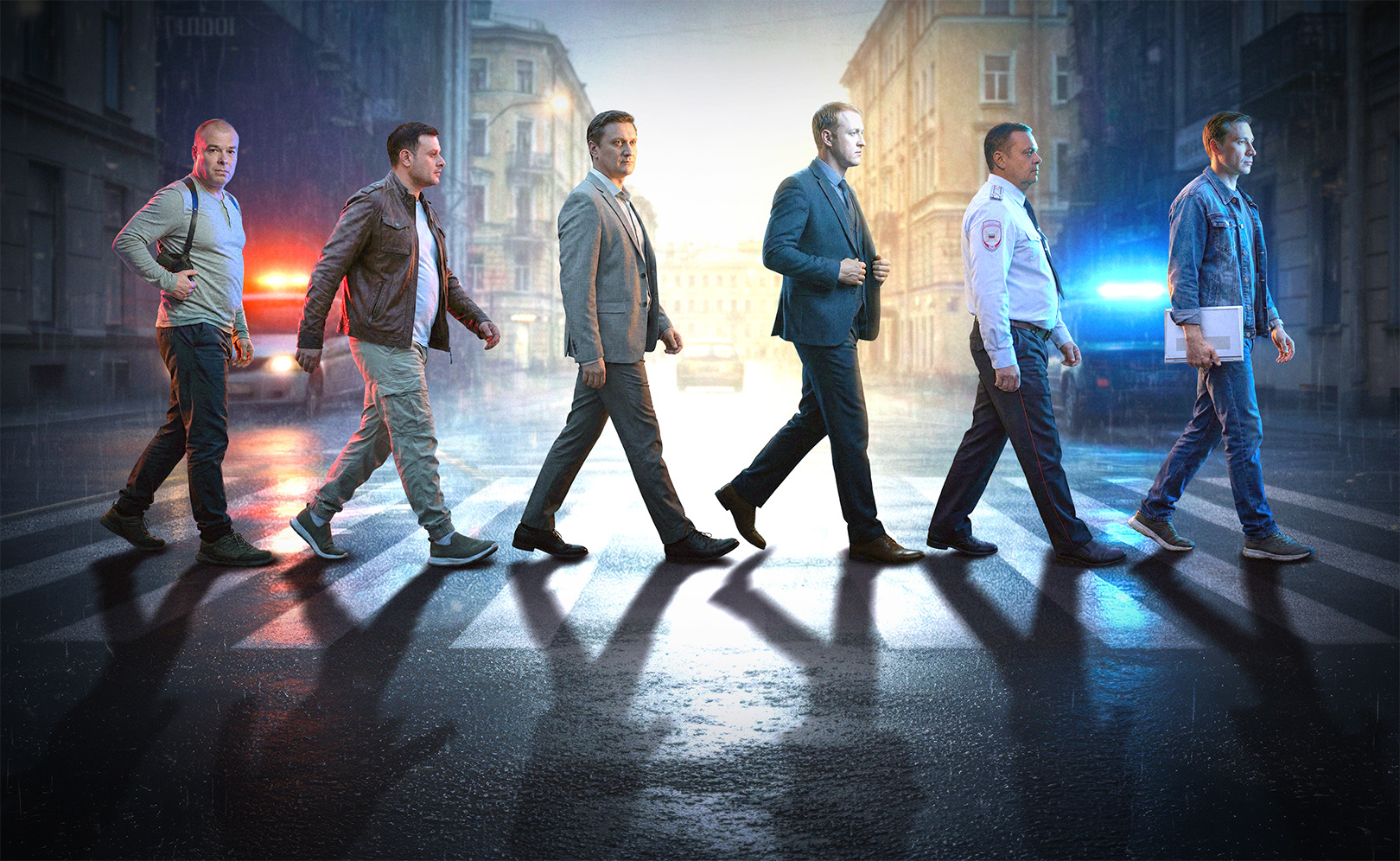 Великолепная пятерка. Сезон 6