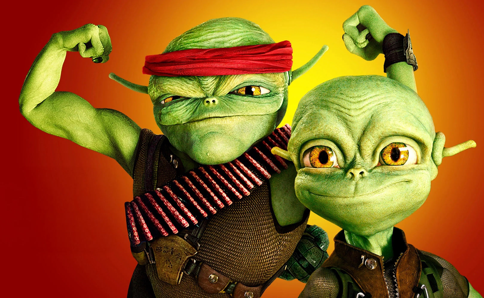 Пришельцы на чердаке