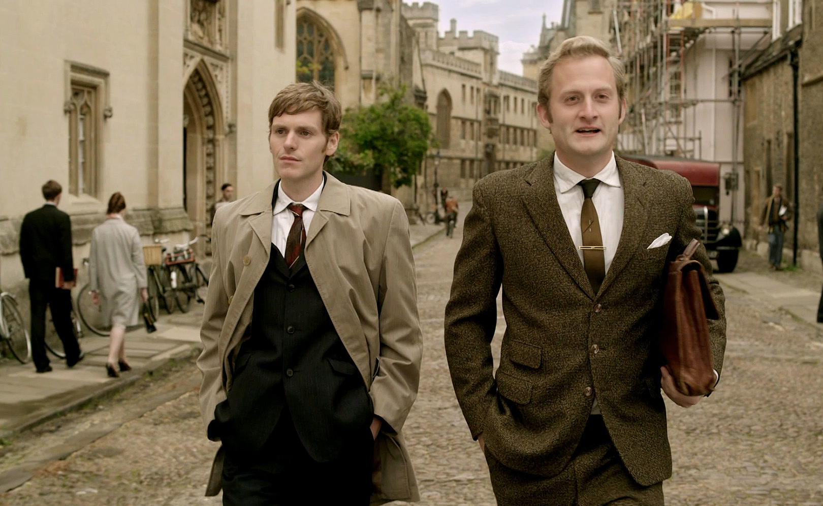 Молодой Морс. Сезон 1. Серия 1