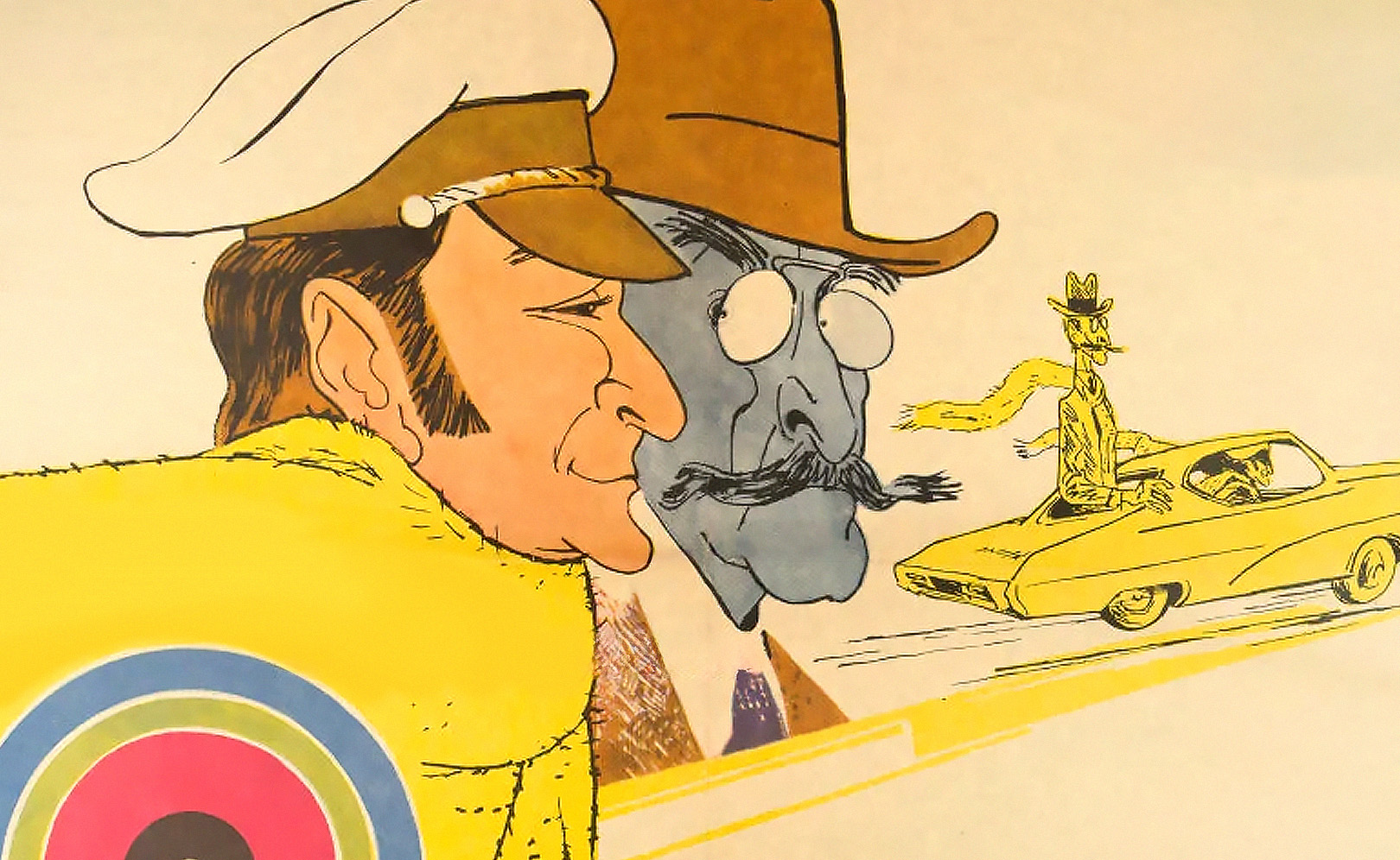 Комедия давно минувших дней