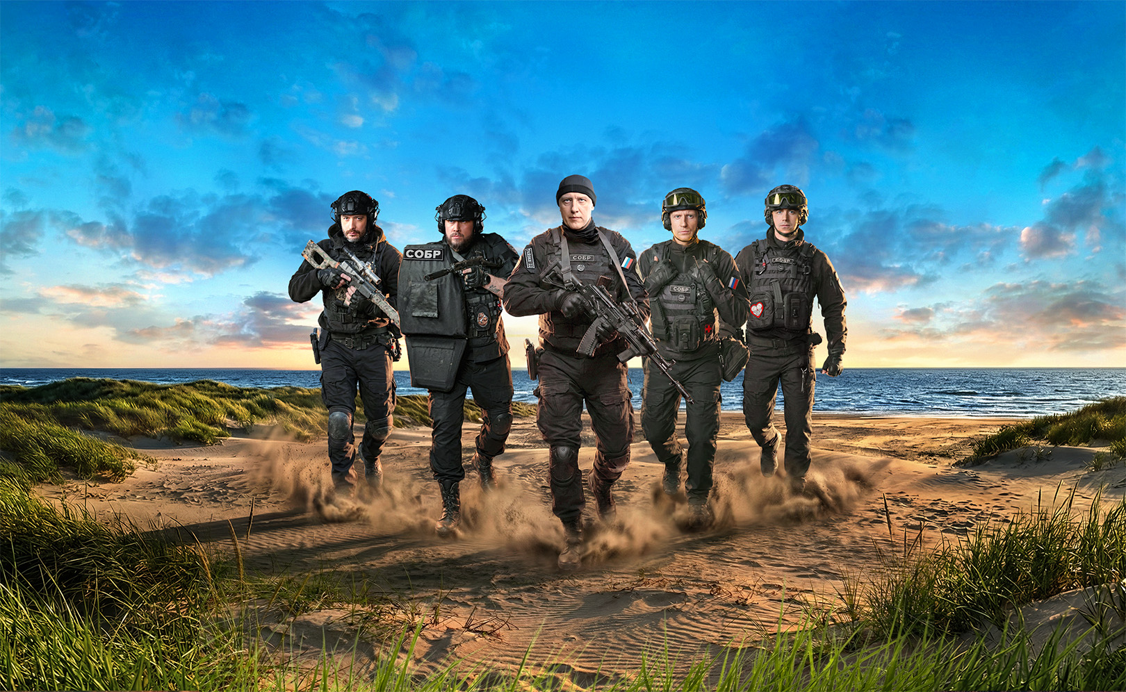 Наш спецназ. Калининград