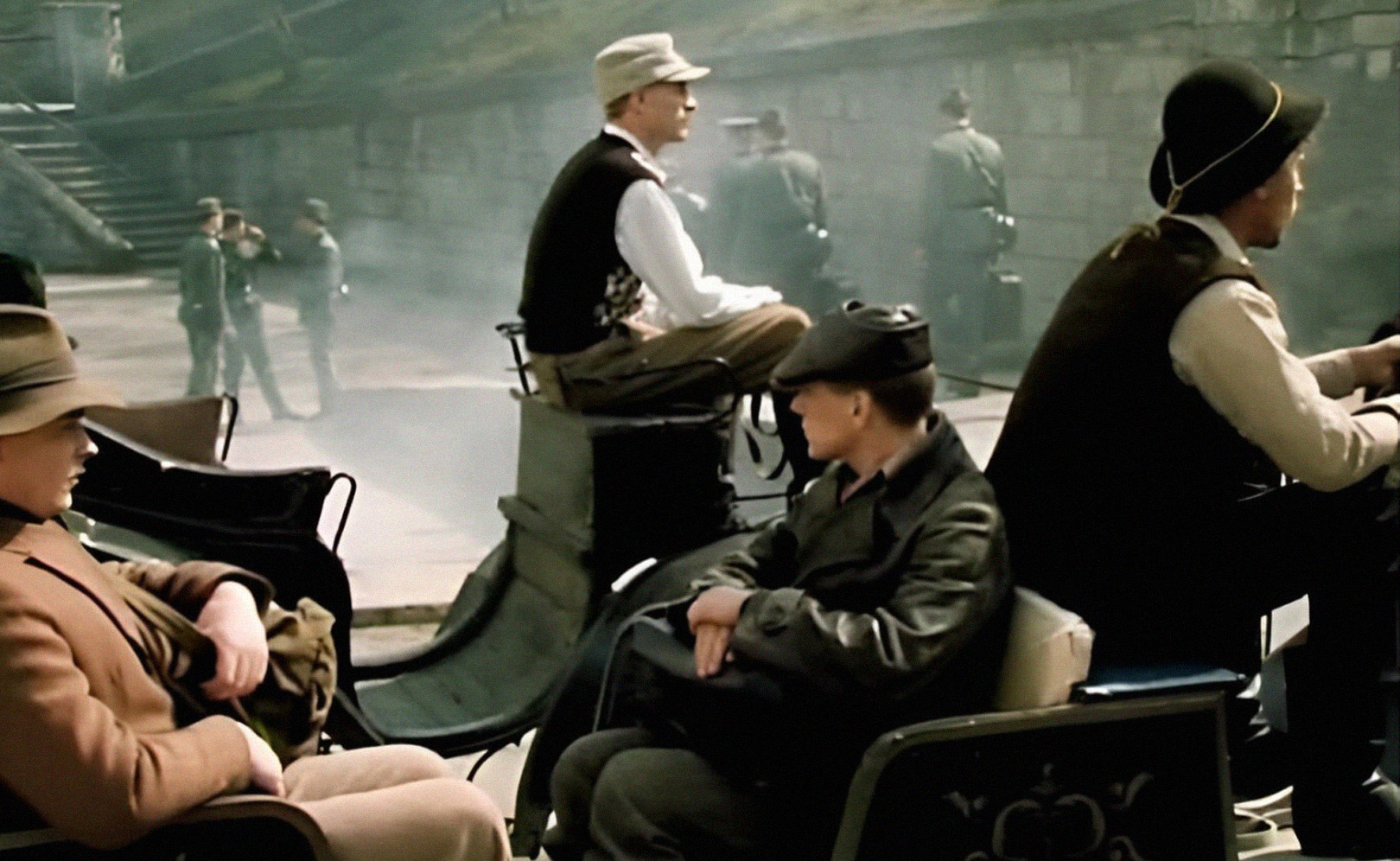 Неизвестные страницы из жизни разведчика