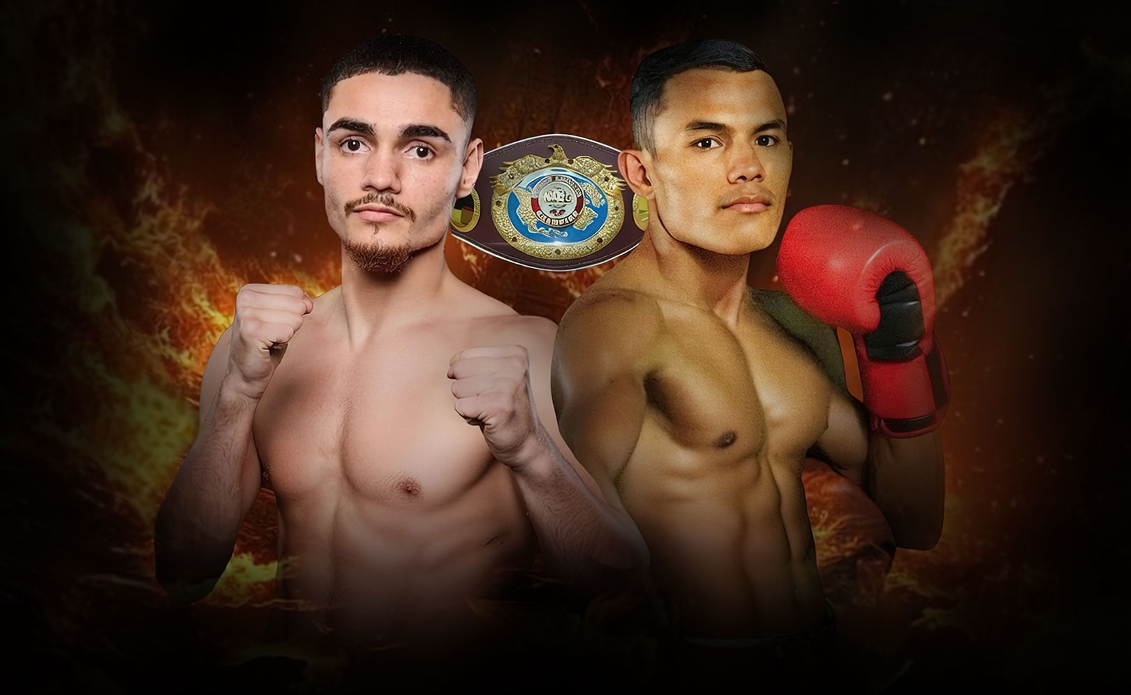 Джошуа Паган vs Брайан Хименес. Сезон 1