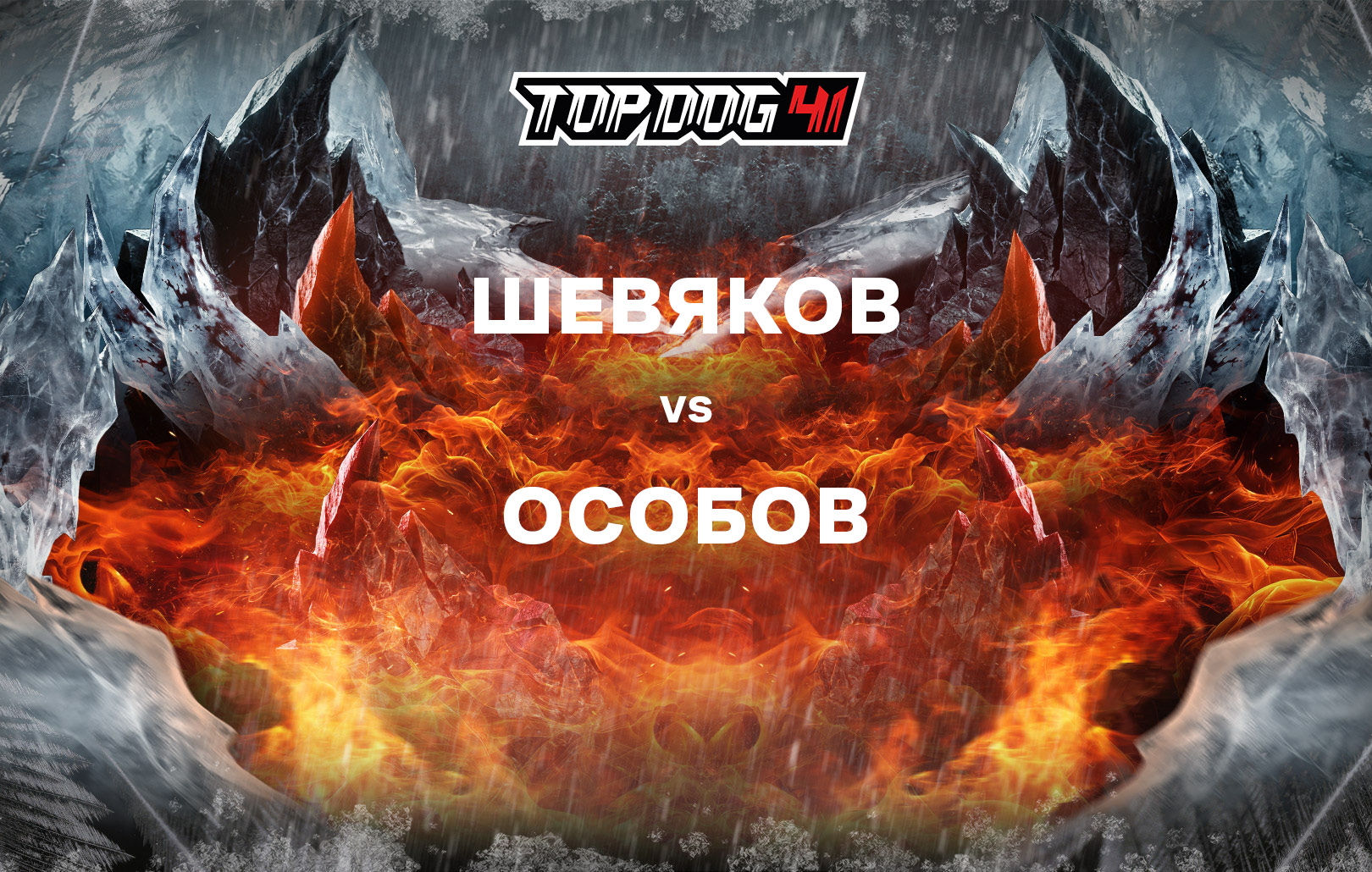 Шевяков vs Особов