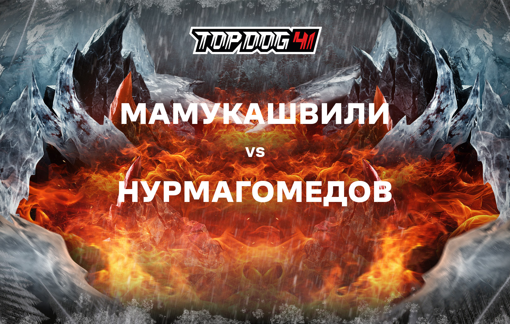 Мамукашвили vs Нурмагомедов
