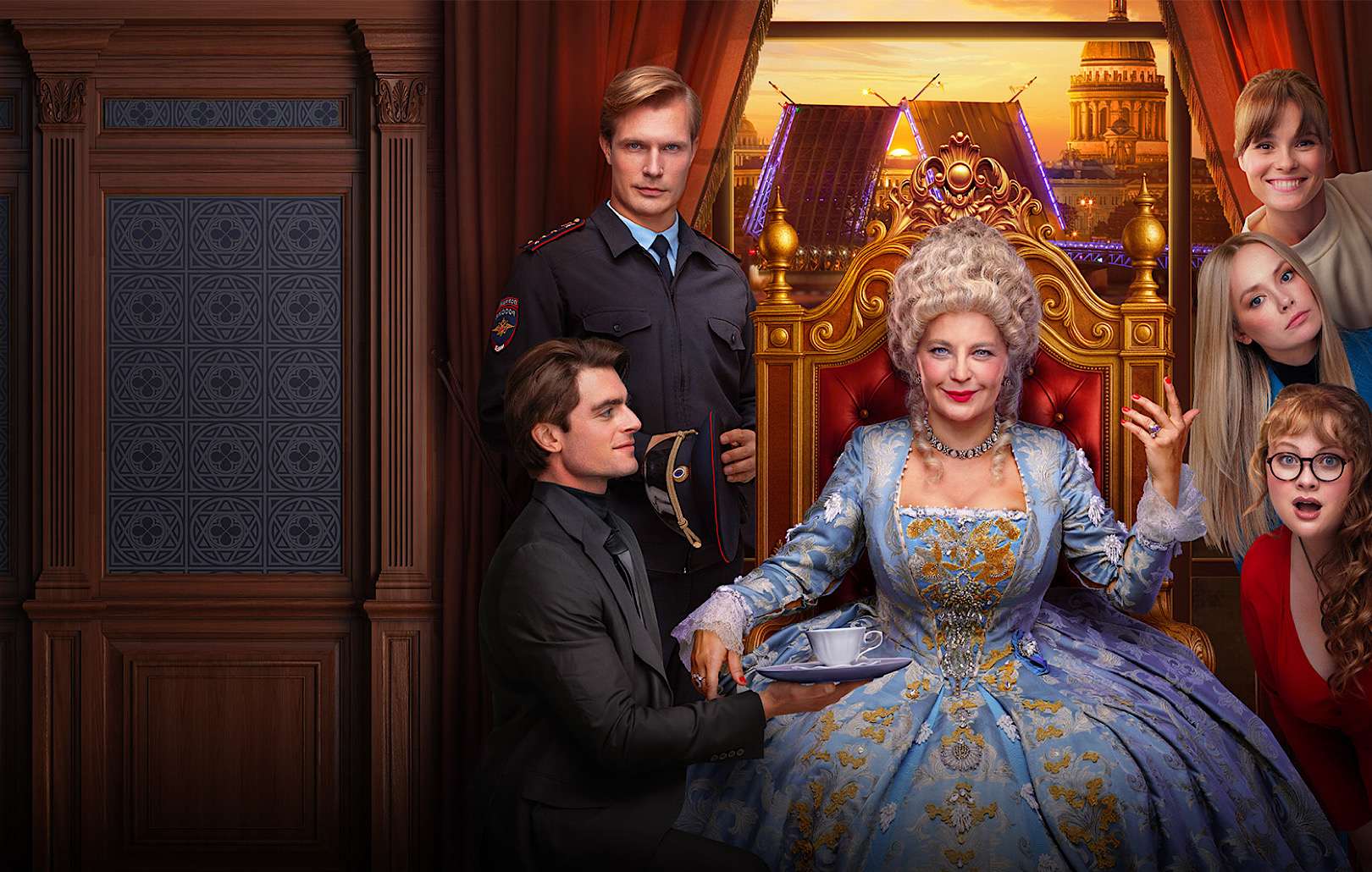 Лучшие комедии на Wink