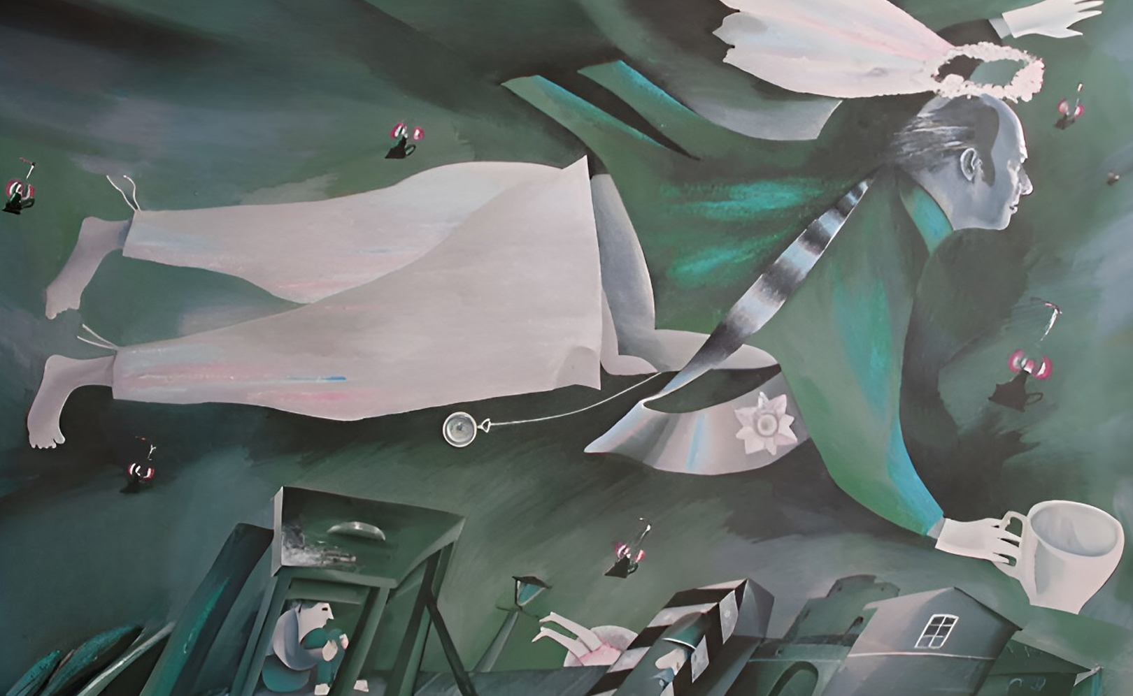 Скверный анекдот