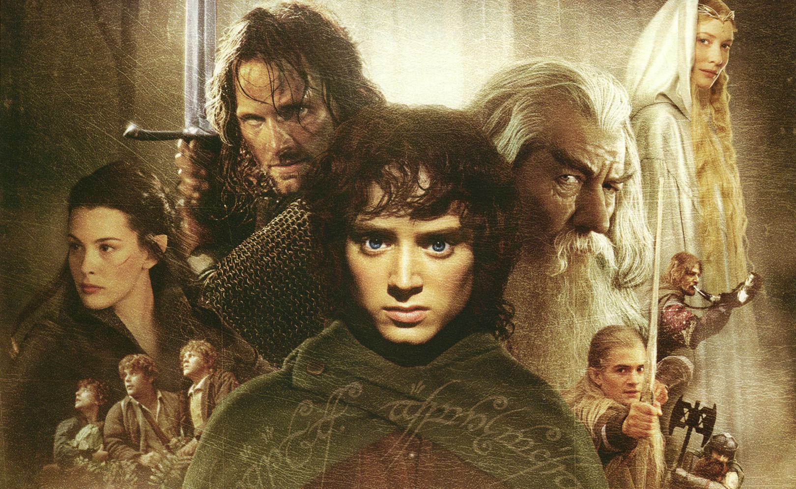 Властелин колец. Братство кольца