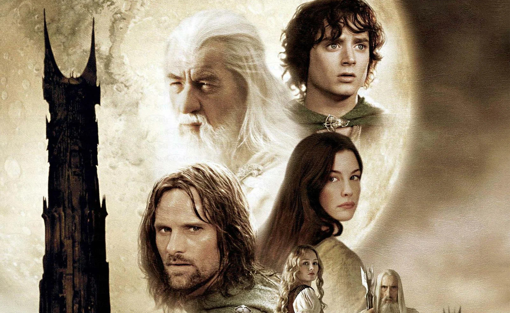 Властелин колец. Две крепости