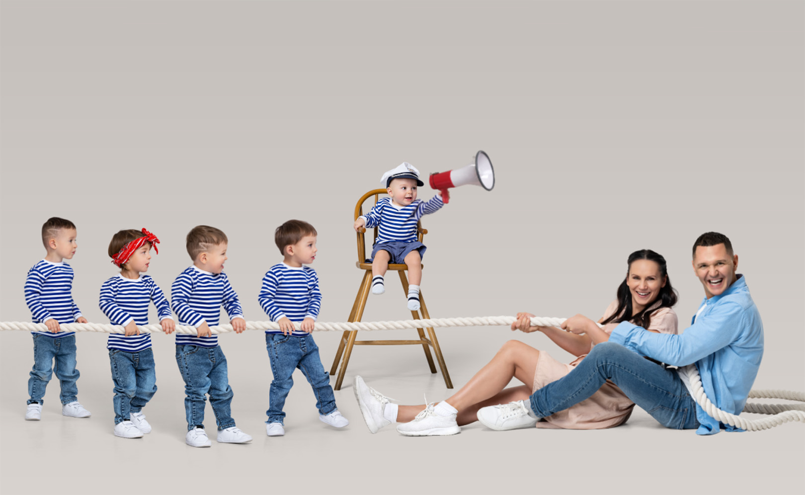 Мои одинаковые дети